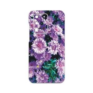 MAHOOT Purple-Flower Cover Sticker for Samsung Galaxy S20 Ultra