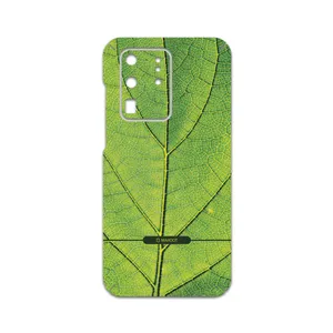 MAHOOT Leaf-Texture Cover Sticker for Samsung Galaxy S20 Ultra