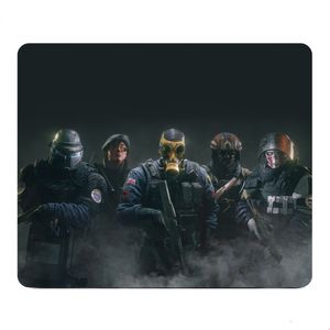ماوس پد طرح Rainbow Six Siege مدل W11