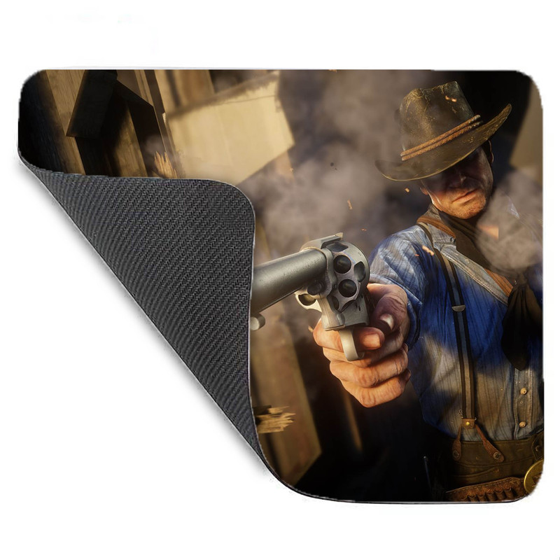 ماوس پد طرح Red Dead Redemption مدل W21 1