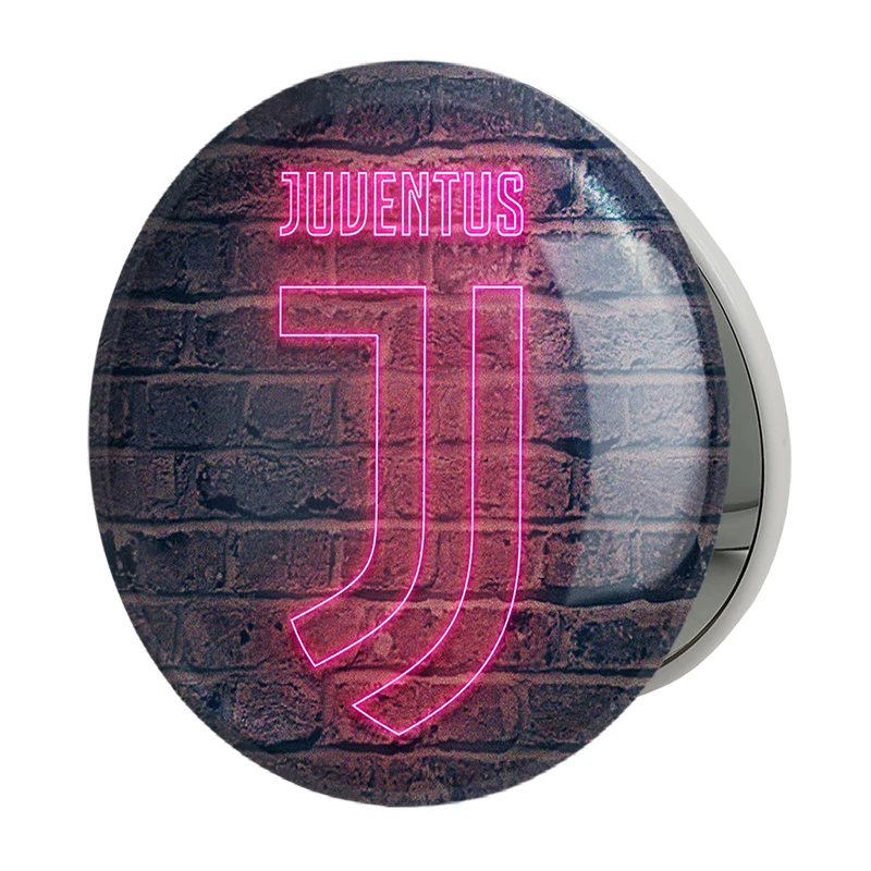 آینه جیبی خندالو طرح باشگاه یوونتوس مدل تاشو کد 26845 