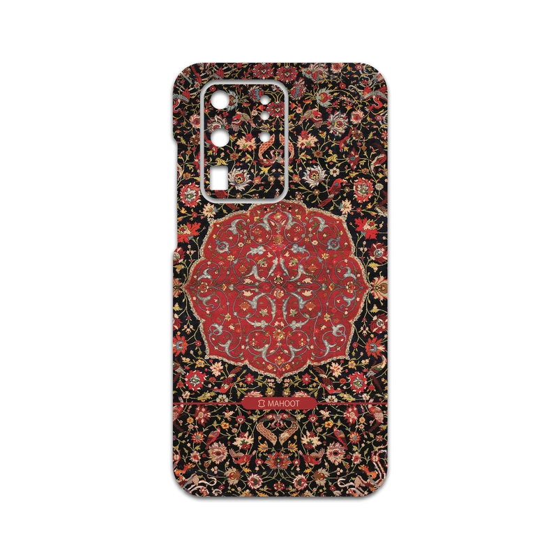 برچسب پوششی ماهوت مدل Persian-Carpet-Red مناسب برای گوشی موبایل سامسونگ Galaxy S20 Ultra