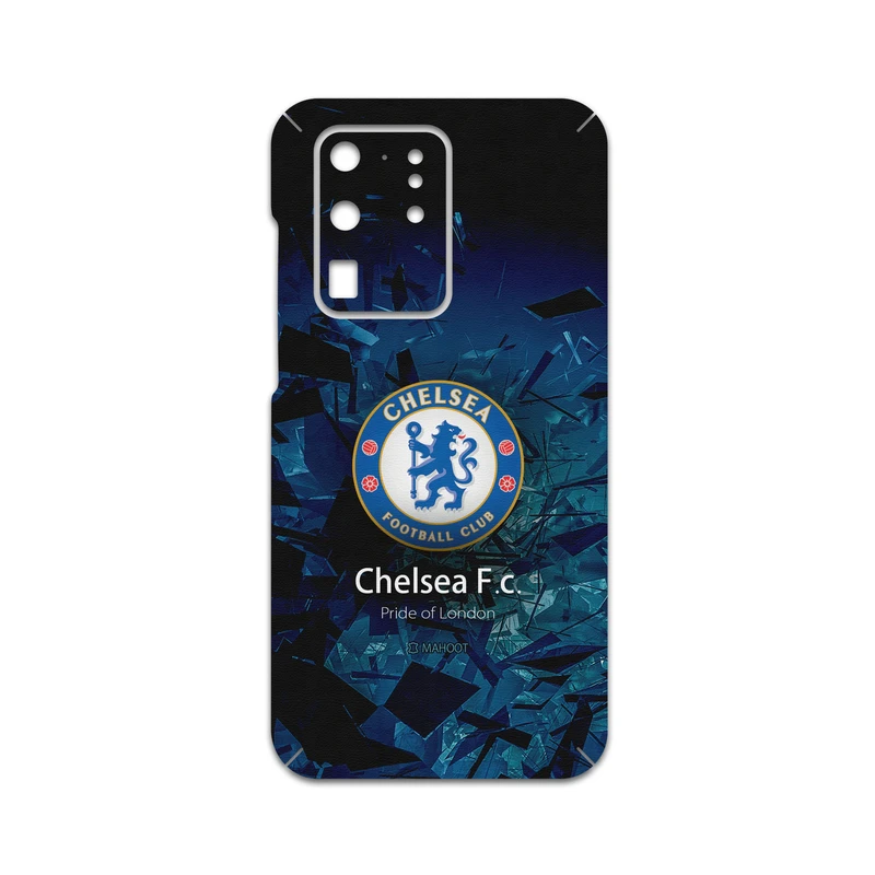 برچسب پوششی ماهوت مدل Chelsea-FC مناسب برای گوشی موبایل سامسونگ Galaxy S20 Ultra