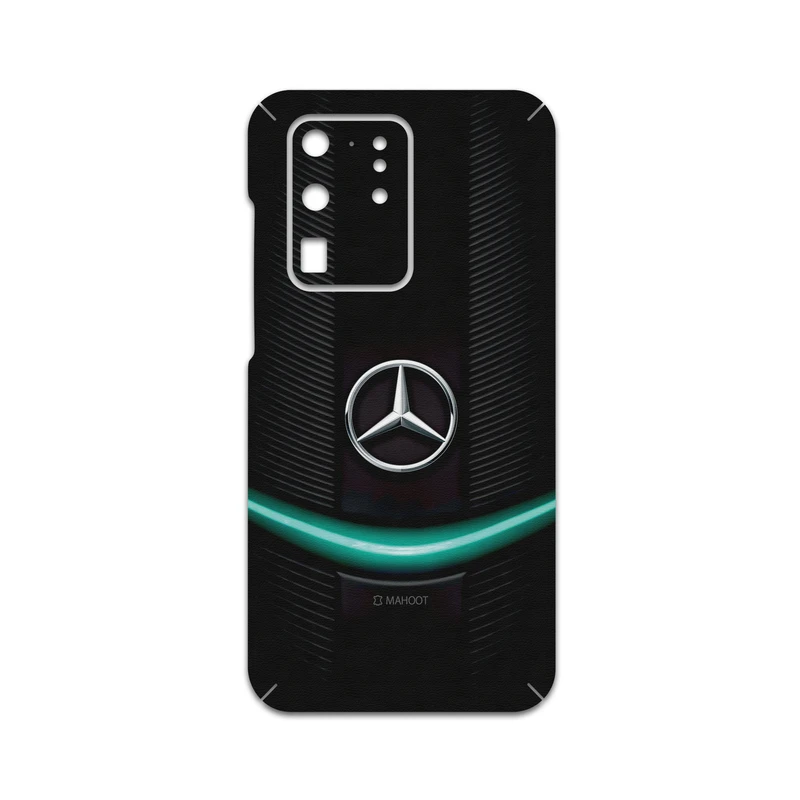برچسب پوششی ماهوت مدل Mercedes-Benz مناسب برای گوشی موبایل سامسونگ Galaxy S20 Ultra