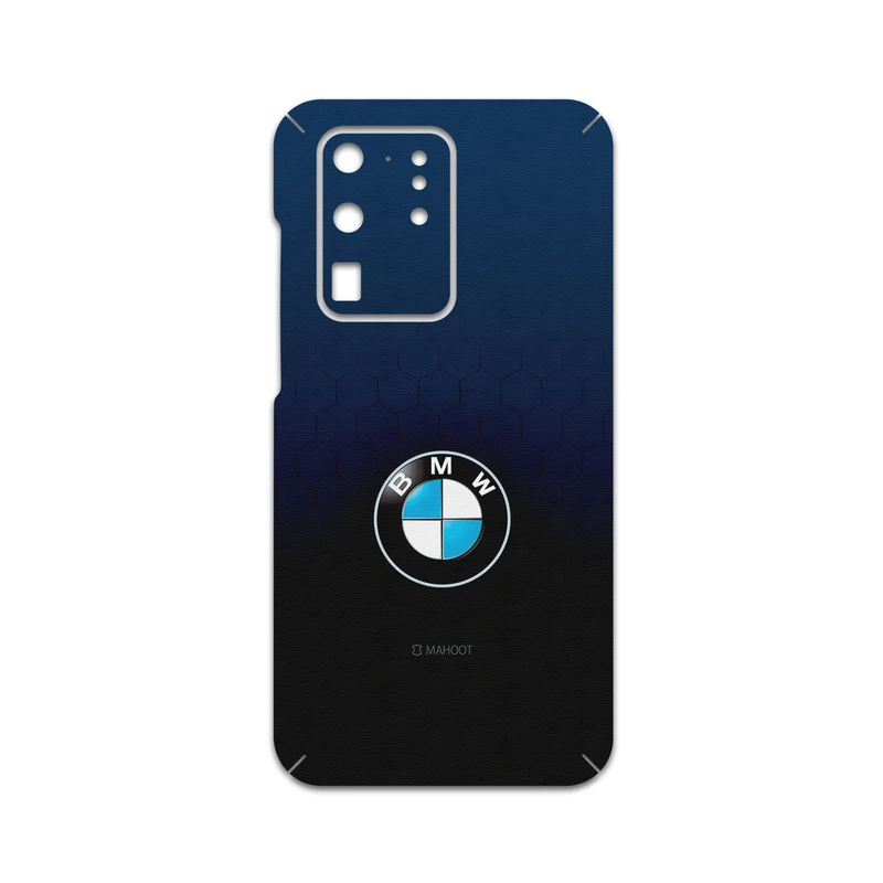 برچسب پوششی ماهوت مدل BMW مناسب برای گوشی موبایل سامسونگ Galaxy S20 Ultra
