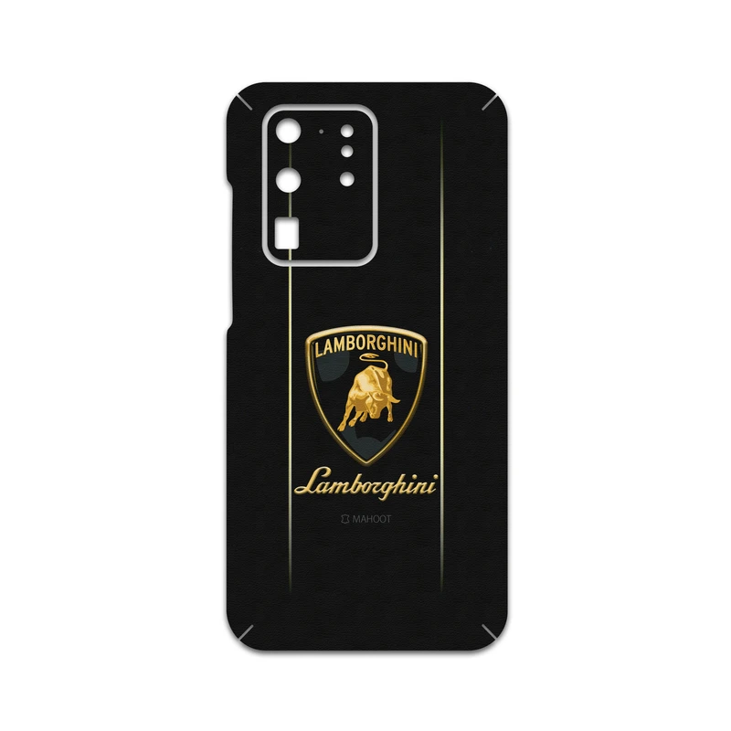 برچسب پوششی ماهوت مدل Lamborghini مناسب برای گوشی موبایل سامسونگ Galaxy S20 Ultra