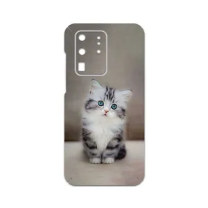 MAHOOT Cat-2 Cover Sticker for Samsung Galaxy S20 Ultra