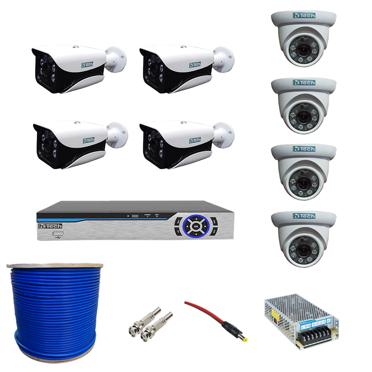 سیستم امنیتی هایتک مدل HT-2240 