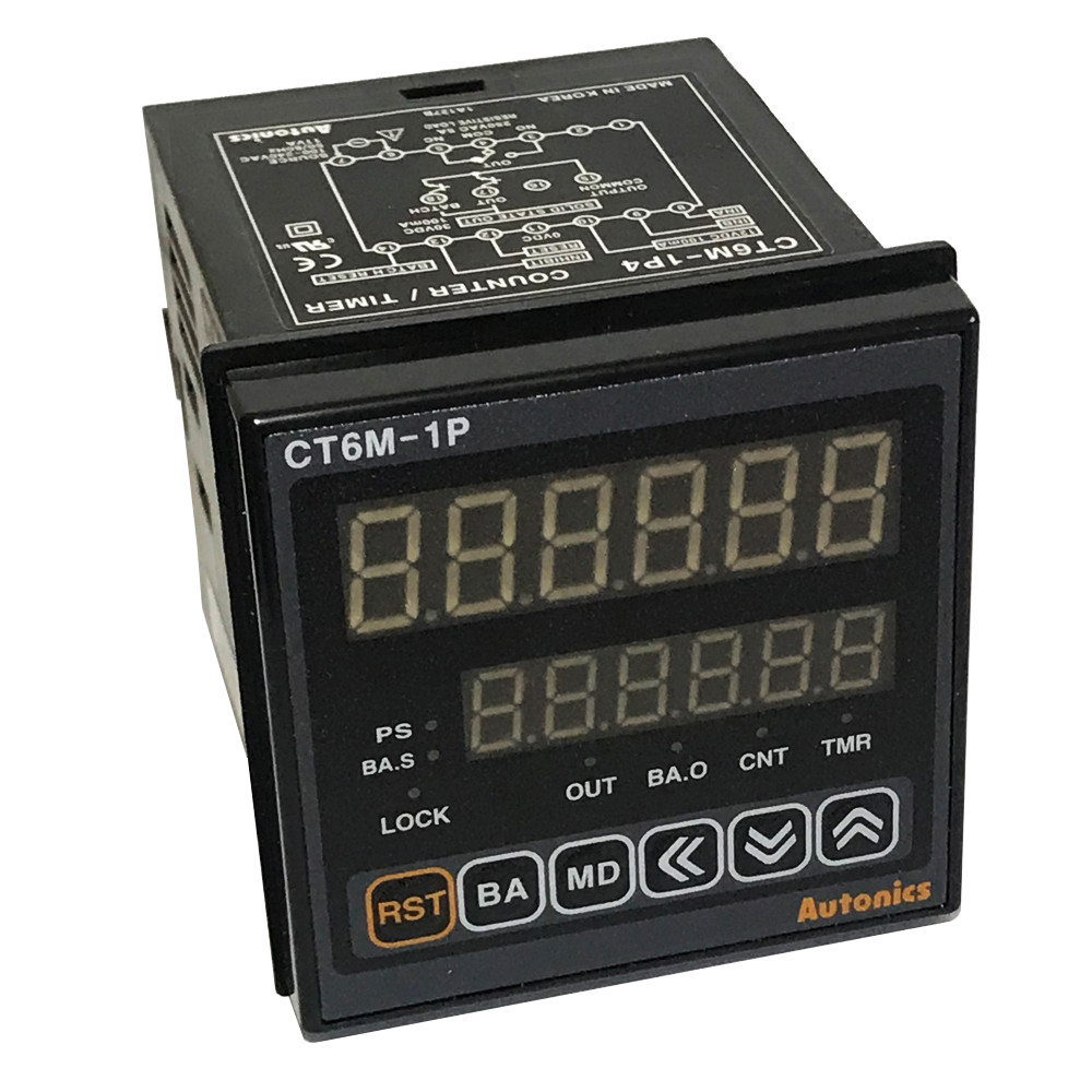تایمر و کانتر آتونیکس مدل CT6M-1P4