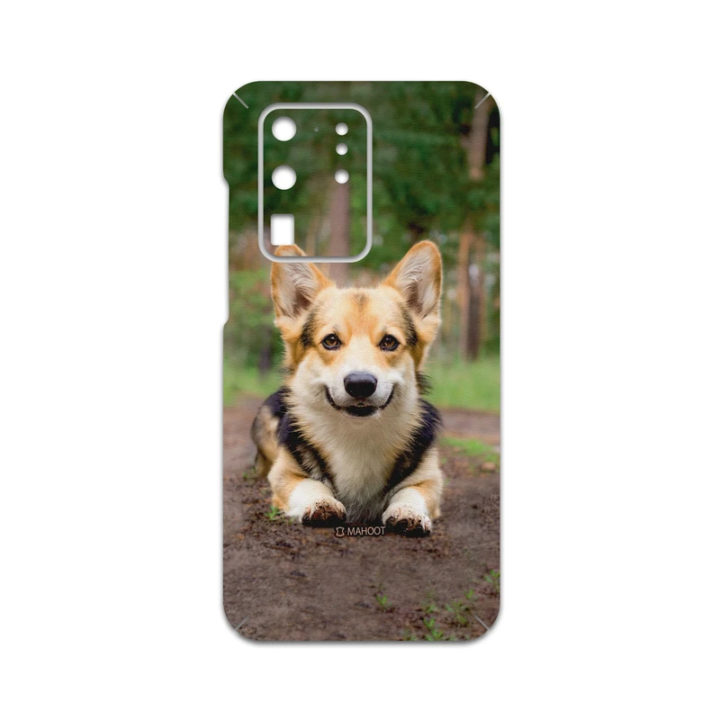 برچسب پوششی ماهوت مدل Dog-2 مناسب برای گوشی موبایل سامسونگ Galaxy S20 Ultra