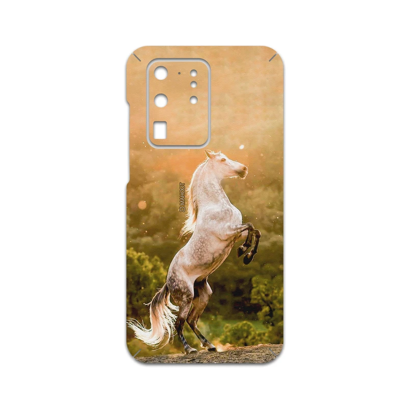 برچسب پوششی ماهوت مدل Horse-2 مناسب برای گوشی موبایل سامسونگ Galaxy S20 Ultra