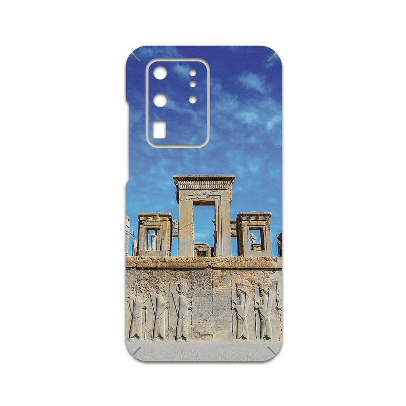 برچسب پوششی ماهوت مدل TAKHT-e-JAMSHID مناسب برای گوشی موبایل سامسونگ Galaxy S20 Ultra