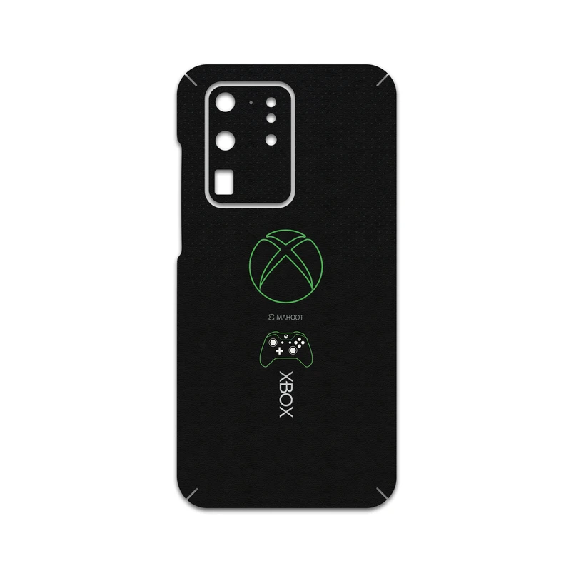 برچسب پوششی ماهوت مدل XBOX مناسب برای گوشی موبایل سامسونگ Galaxy S20 Ultra