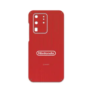 MAHOOT NINTENDO Cover Sticker for Samsung Galaxy S20 Ultra