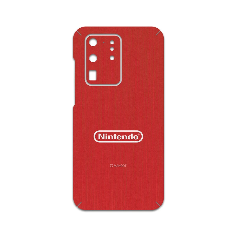 برچسب پوششی ماهوت مدل NINTENDO مناسب برای گوشی موبایل سامسونگ Galaxy S20 Ultra