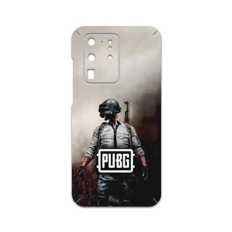 برچسب پوششی ماهوت مدل PUBG-Game مناسب برای گوشی موبایل سامسونگ Galaxy S20 Ultra