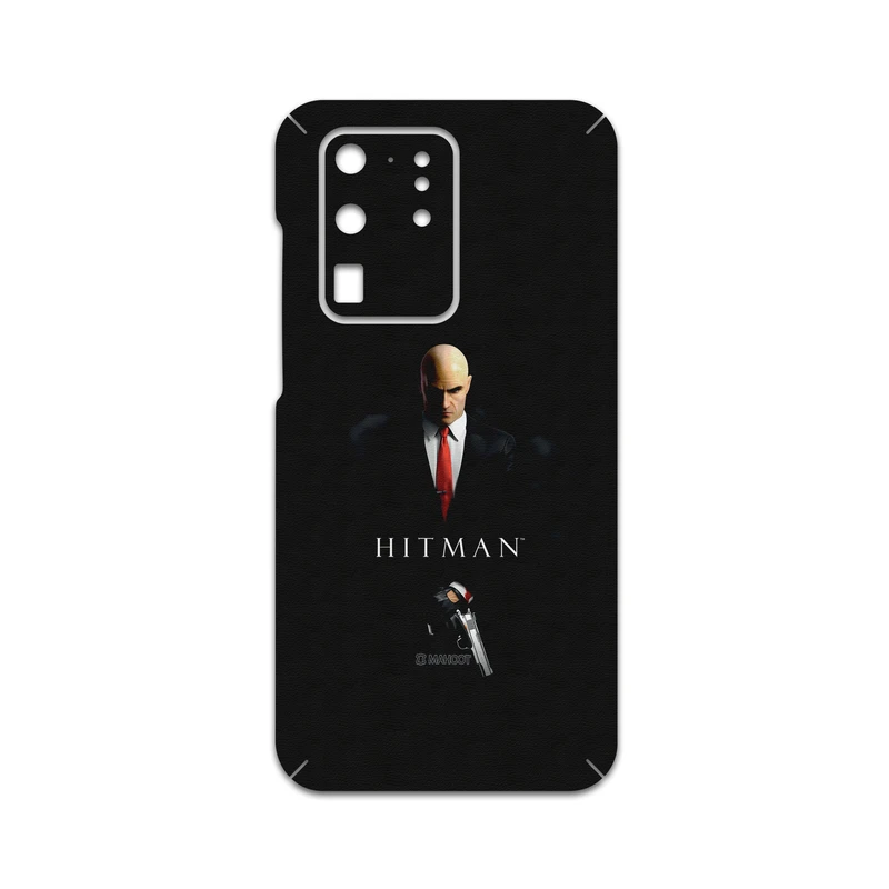 برچسب پوششی ماهوت مدل HITMAN-Game مناسب برای گوشی موبایل سامسونگ Galaxy S20 Ultra