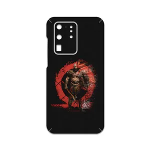 MAHOOT GOD-OF-WAR-Game Cover Sticker for Samsung Galaxy S20 Ultra