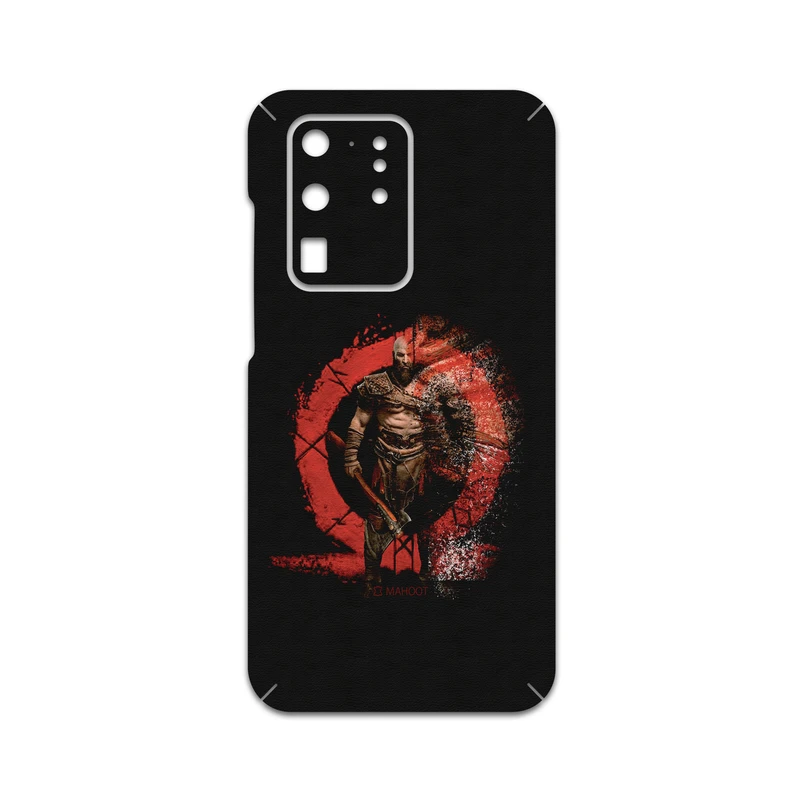 برچسب پوششی ماهوت مدل GOD-OF-WAR-Game مناسب برای گوشی موبایل سامسونگ Galaxy S20 Ultra