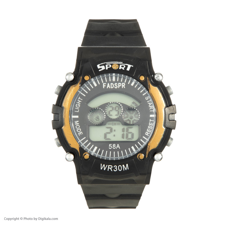 ساعت مچی دیجیتال مدل sport 8030e