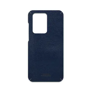 MAHOOT Deep-Blue-Leather Cover Sticker for Samsung Galaxy S20 Ultra