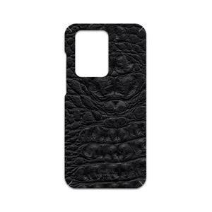 MAHOOT Black-Crocodile-Leather Cover Sticker for Samsung Galaxy S20 Ultra