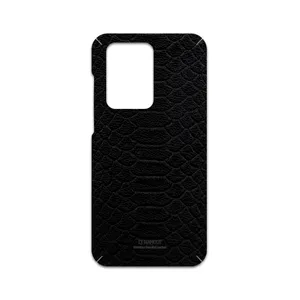 MAHOOT Black-Snake-Leather Cover Sticker for Samsung Galaxy S20 Ultra