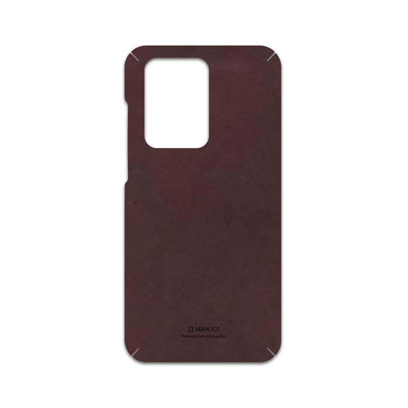 برچسب پوششی ماهوت مدل Matte-Dark-Brown-Leather مناسب برای گوشی موبایل سامسونگ Galaxy S20 Ultra