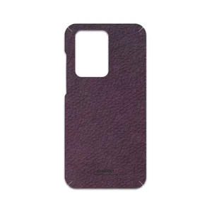 MAHOOT Purple-Leather Cover Sticker for Samsung Galaxy S20 Ultra