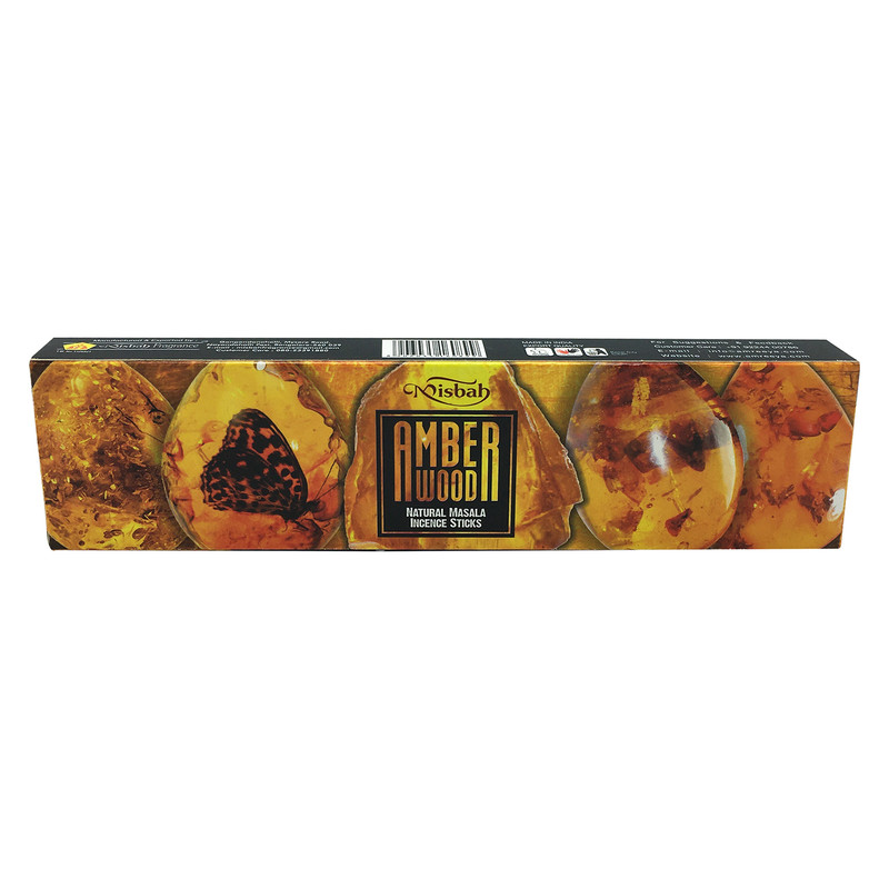 عود میسباه مدل Amber wood کد1242 عود میسباه مدل Amber wood کد1242