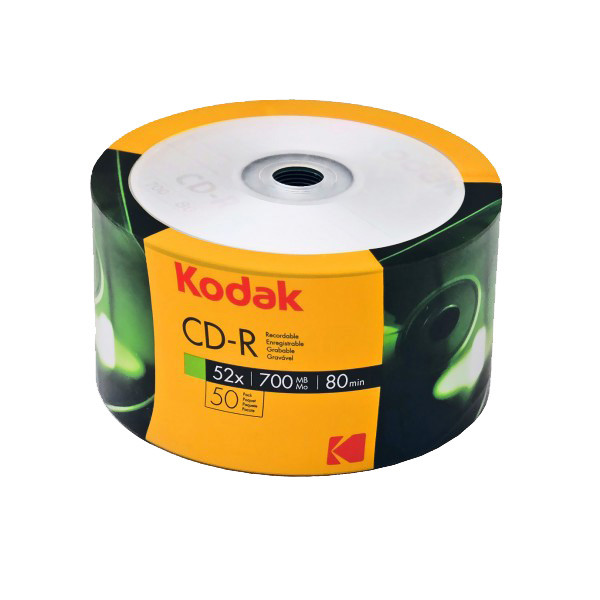 سی دی خام کداک مدل SKU1210150 بسته 100عددی