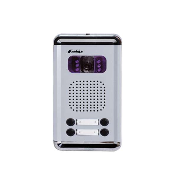 درب بازکن تصویری فربیکو مدل 210S4 درب بازکن تصویری فربیکو مدل 210S4