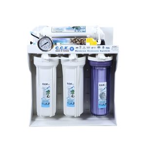 نقد و بررسی دستگاه تصفیه کننده آب خانگی سی سی کا مدل RO-6 توسط خریداران