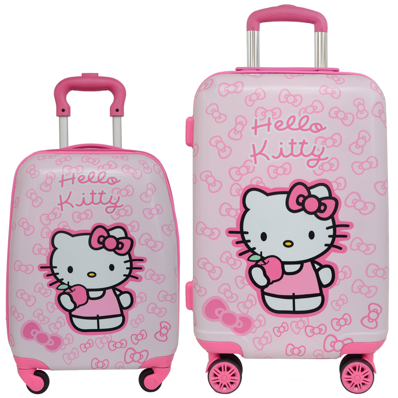چمدان کودک مدل HE 700477-8 مجموعه 2 عددی