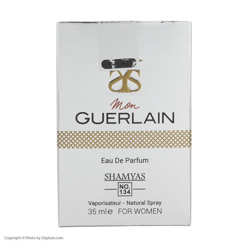 عطر جیبی زنانه شمیاس مدل Guerlain حجم 35 میلی لیتر