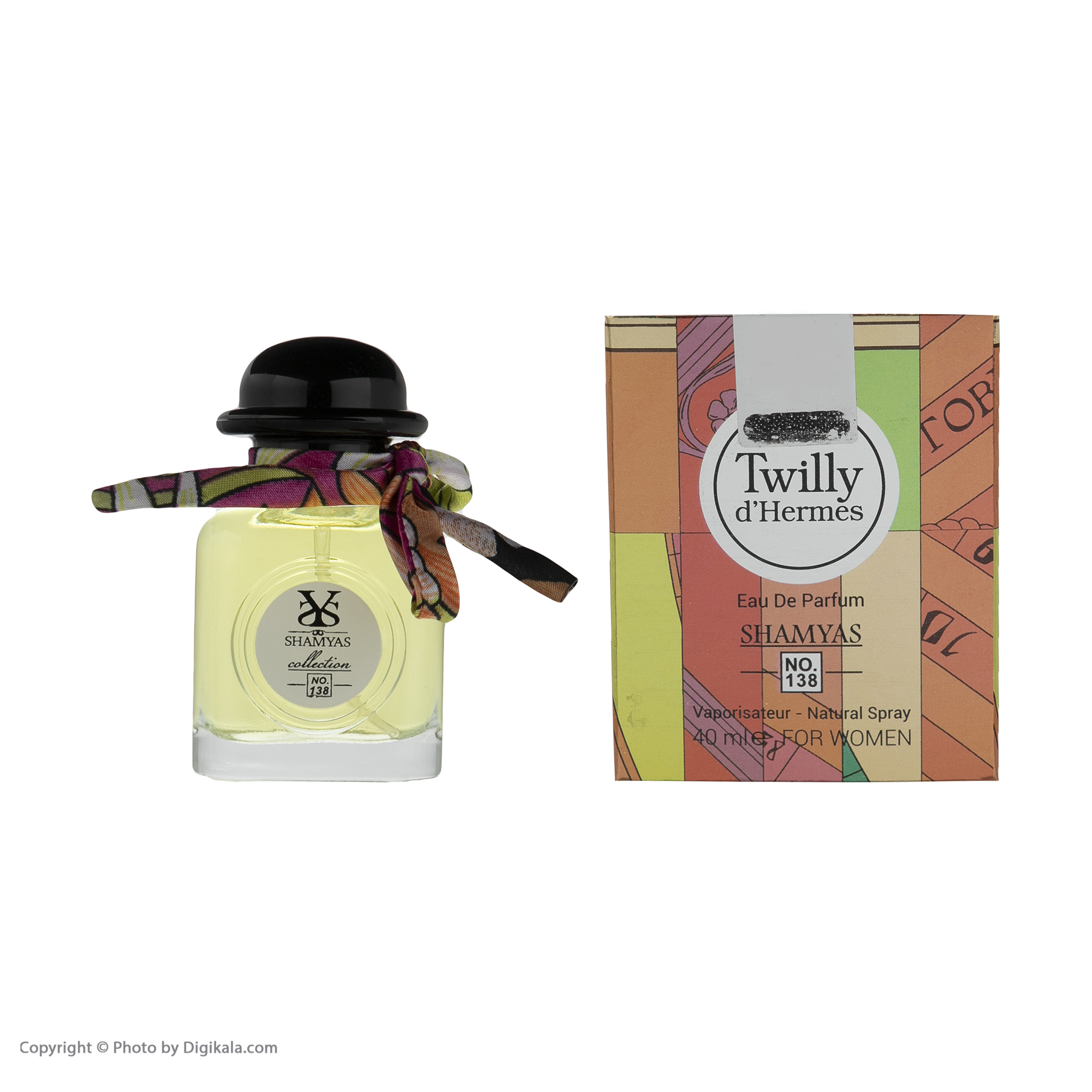 عطر جیبی زنانه شمیاس مدل Twilly حجم 40 میلی لیتر