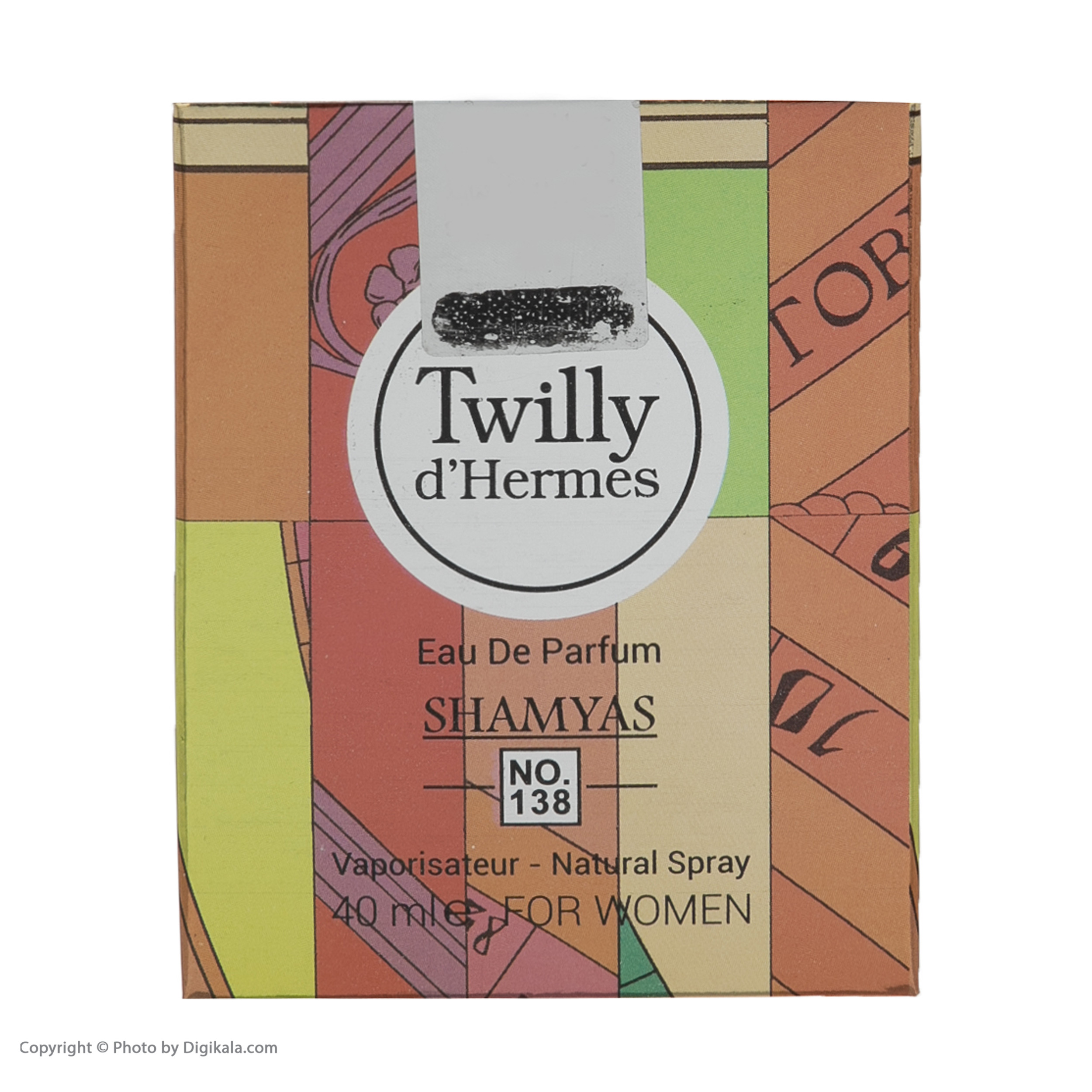 عطر جیبی زنانه شمیاس مدل Twilly حجم 40 میلی لیتر