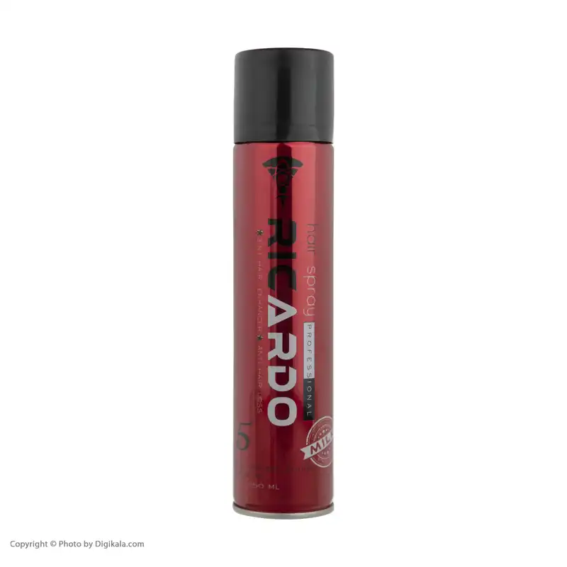 اسپری حالت دهنده مو ریکادو کد 002 حجم 250 میلی لیتر