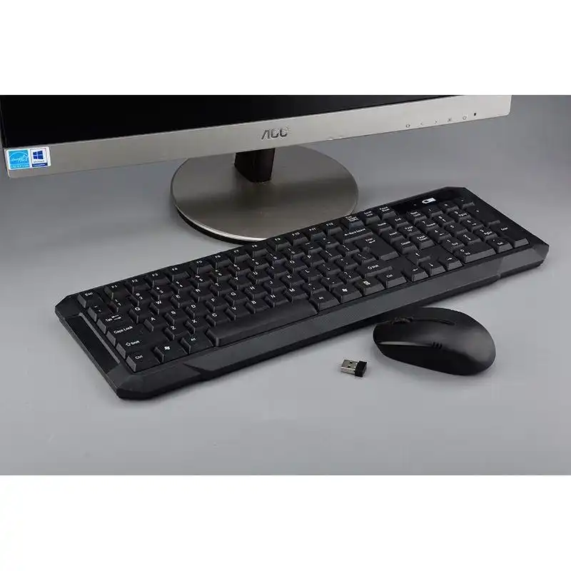 کیبورد و ماوس بی سیم لو او مدل CMK-328