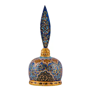  سرمه دان استخوانی طرح تذهیب مدل بچکول کد 2