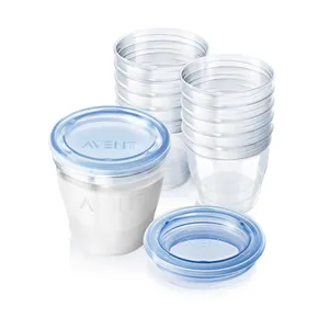 Avent Milk Storage Bottle 180 ml 10 Pcs