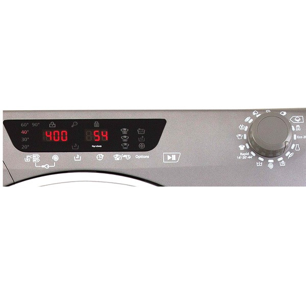 ماشین لباسشویی کندی مدل GIC-2409  ظرفیت 9 کیلوگرم