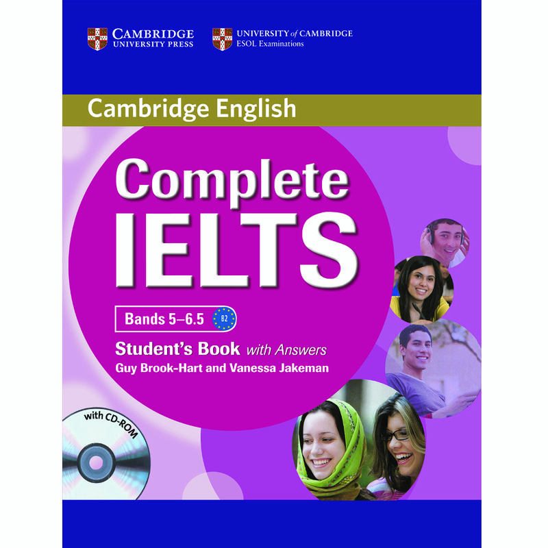 کتاب Cambridge English Complete IELTS Bands 5-6.5 Student Book B2 اثرGuy Brook- Hart And Vanessa Jakeman انتشارات Cambridge