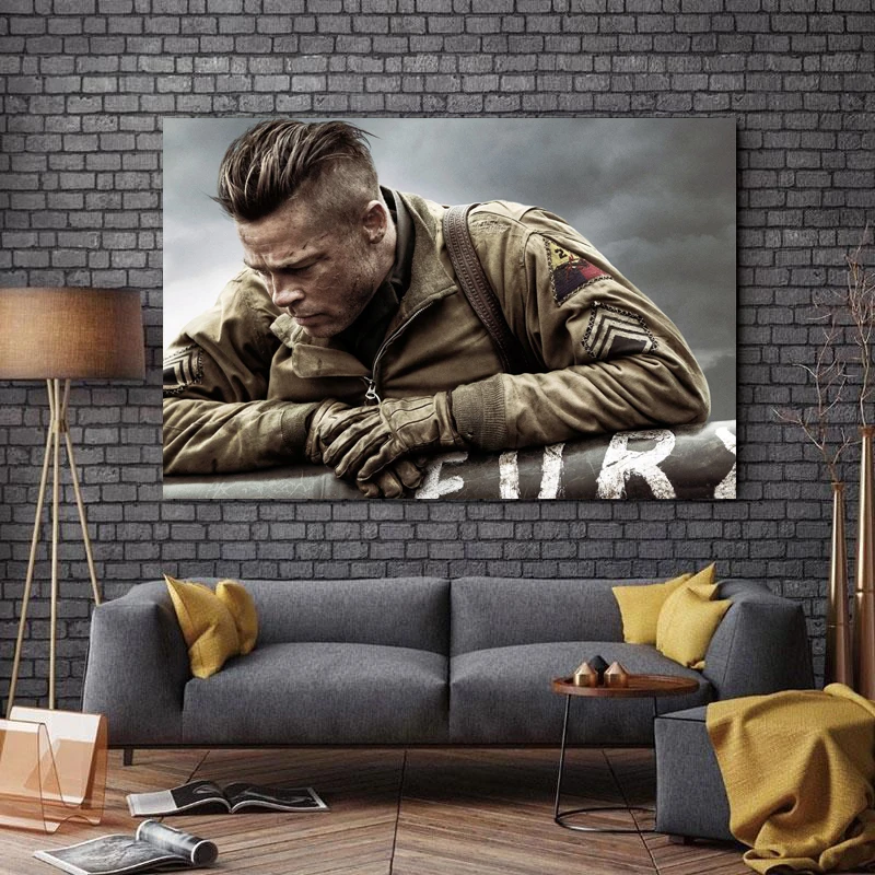 تابلو شاسی طرح سینما مدل Fury کد 566