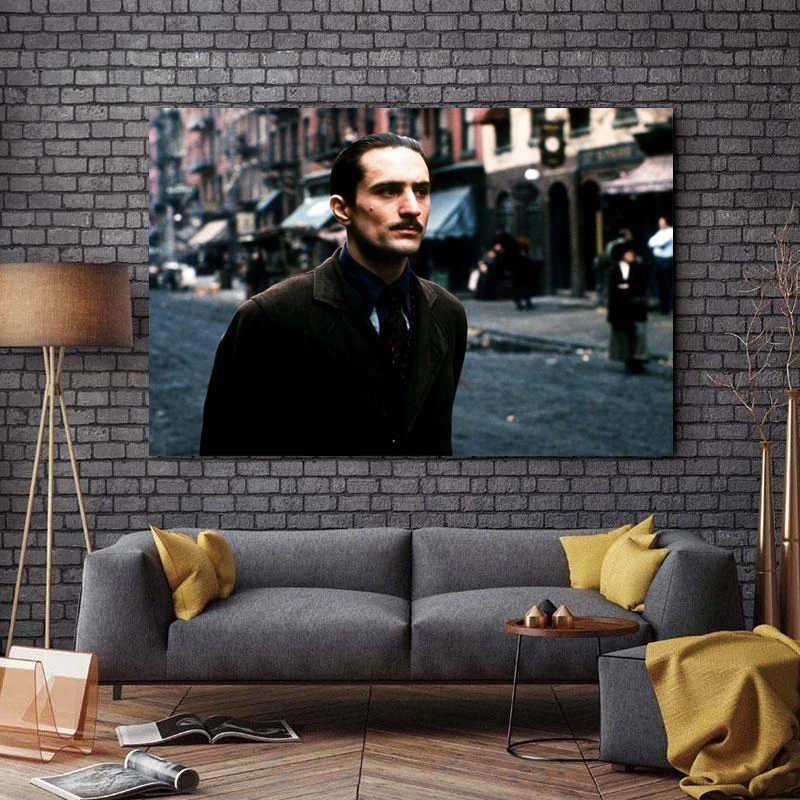 تابلو شاسی طرح سینما مدل رابرت دنیرو کد 569