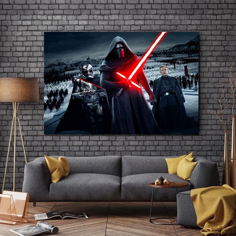 تابلو شاسی طرح سینما مدل جنگ ستارگان کد 571