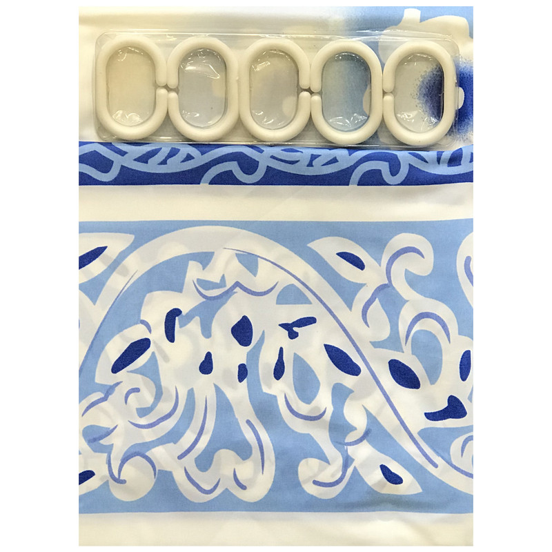 پرده حمام آرمیتا کد w011 سایز 140 × 200 سانتی‌ متر