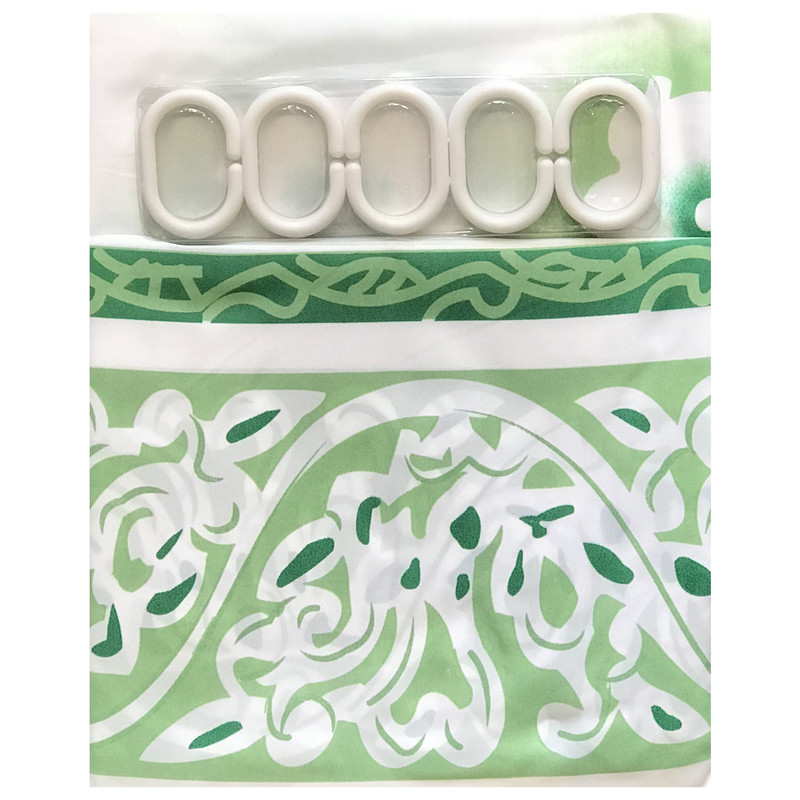 پرده حمام آرمیتا کد w011 سایز 140 × 200 سانتی‌ متر