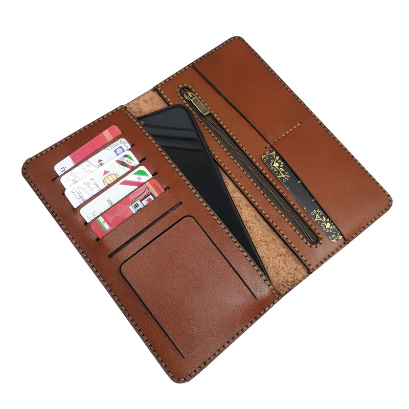 کیف پول مردانه چرم بارثاوا کد 1501b