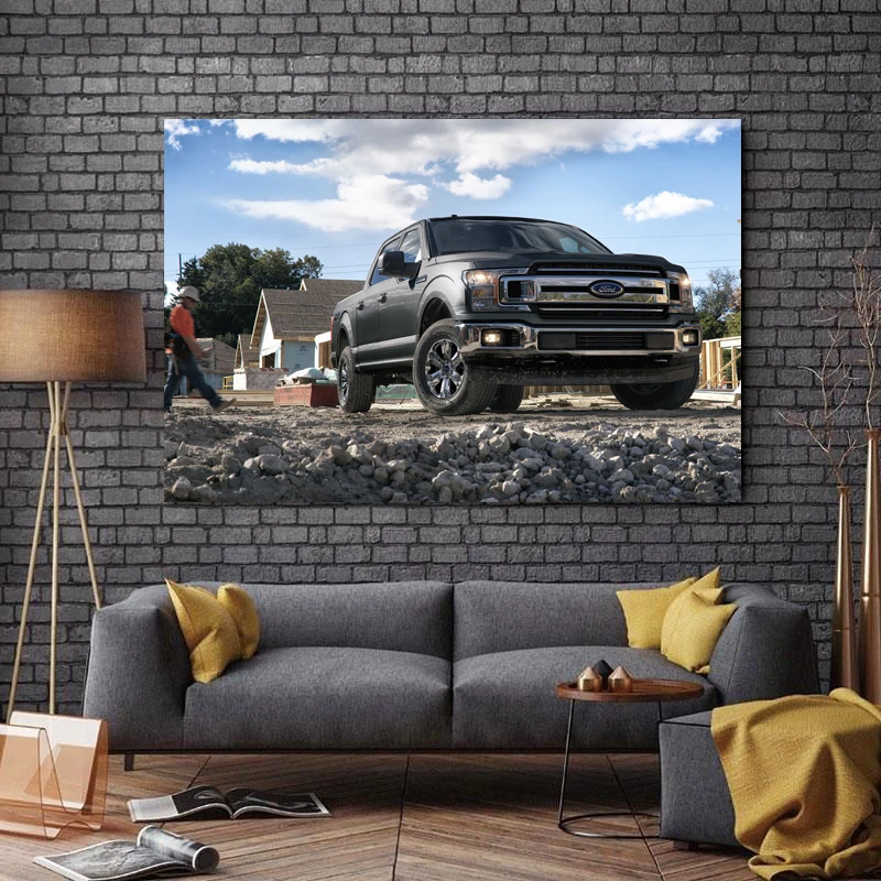 تابلو شاسی طرح ماشین مدل Ford کد 574
